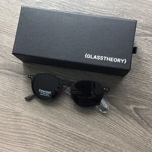 Black Polarized Sunglasses